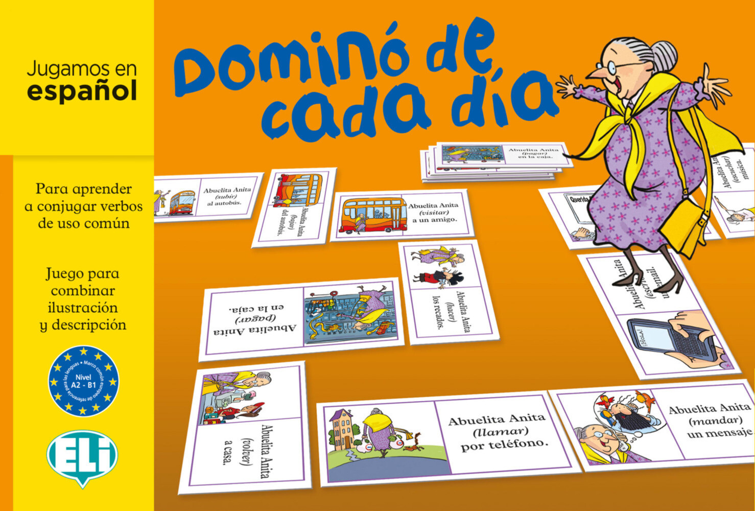 Thumbnail - Domino De Cada Día (spiel) | Niveau A2-b1 | Deutsch | Spiel |