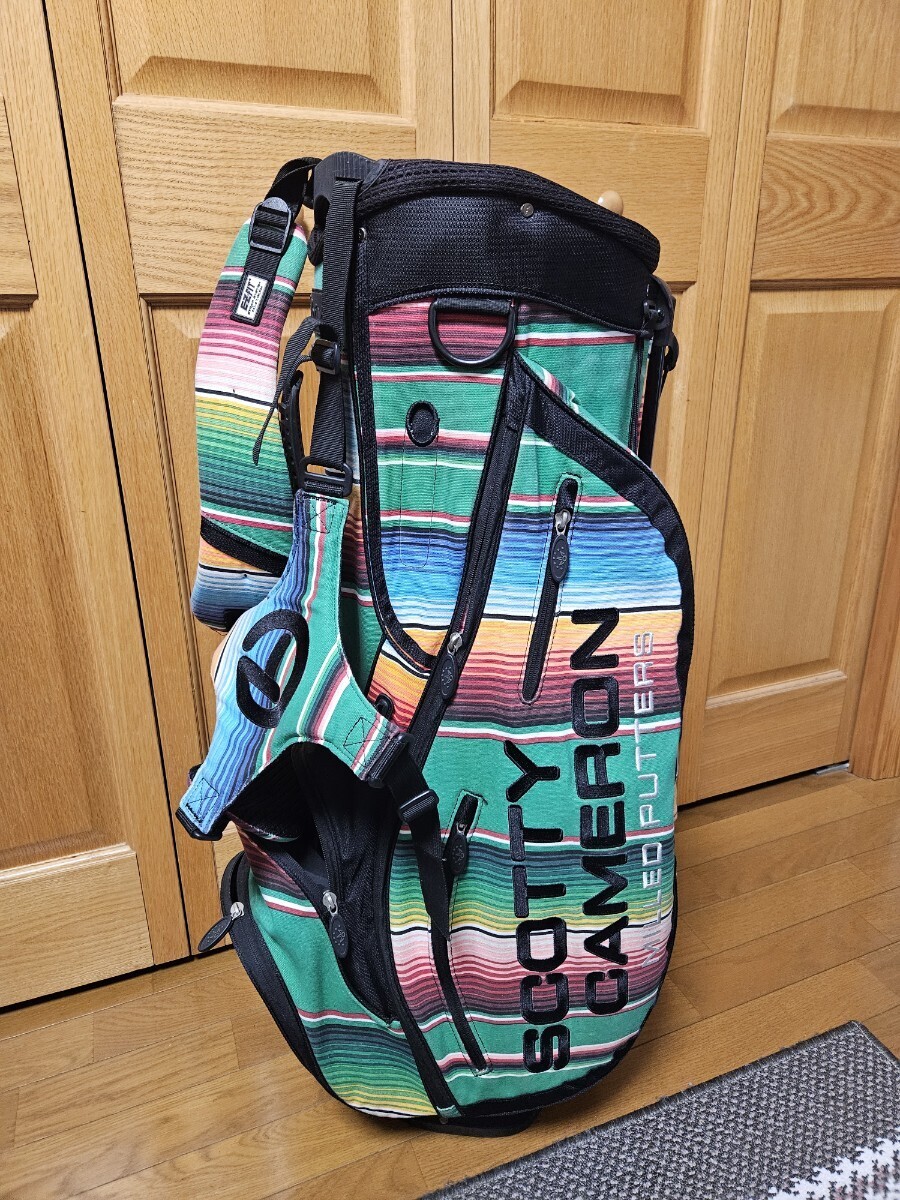 ★☆Scotty Cameron Cinco de Mayoスタンドバッグ ☆★ Scotty Cameron 2023 Cinco de Mayo 