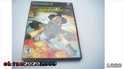 ThunderStrike Operation Phoenix PS2 PlayStation 2 Fun! Fast! Furious!  TESTED! 