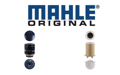 MAHLE Filtersatz - Öl-,Luftfilter für SEAT ALTEA LEON VW SCIROCCO
