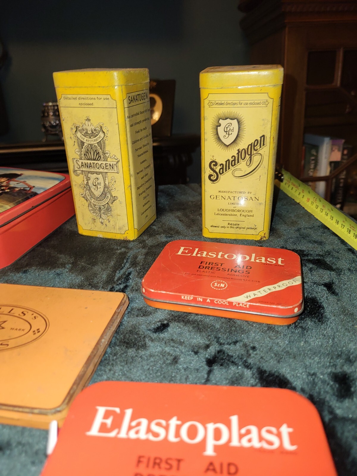 Job Lot Of Vintage Tins eBay