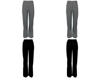 ZWEI PAAR MÄDCHEN SCHULE PULL UP HOSEN ~~~ BACK TO SCHOOL SONDERANGEBOT~~