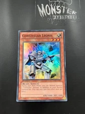 YUGIOH CONSTELLAR LEONIS SUPER RARE HA07-EN043 1ST EDITION