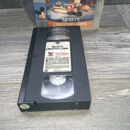 Walt Disney Mini Classics Mickeys Christmas Carol (VHS, 1994) Tested Working - Picture 7 of 12