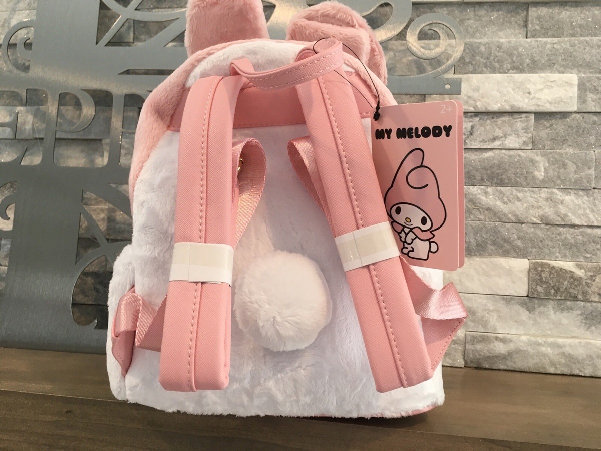 【Loungefly】Sanrio Exclusive My Melody Plush Cosplay Sanrio Exclusive My Melody Plush Cosplay Mini Backpack