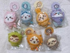 Chiikawa Pajama Parties Mini Mascot Plush Doll Complete set Chiikawa Market NEW