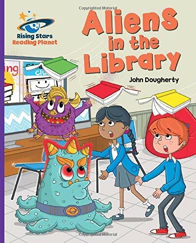 Reading Planet - Aliens in the Library - Purple. Dougherty** - Image 5