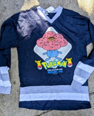 90s Pokémon Mewtwo Print TShirt ミュウツー XL Pokemon Mewtwo #45