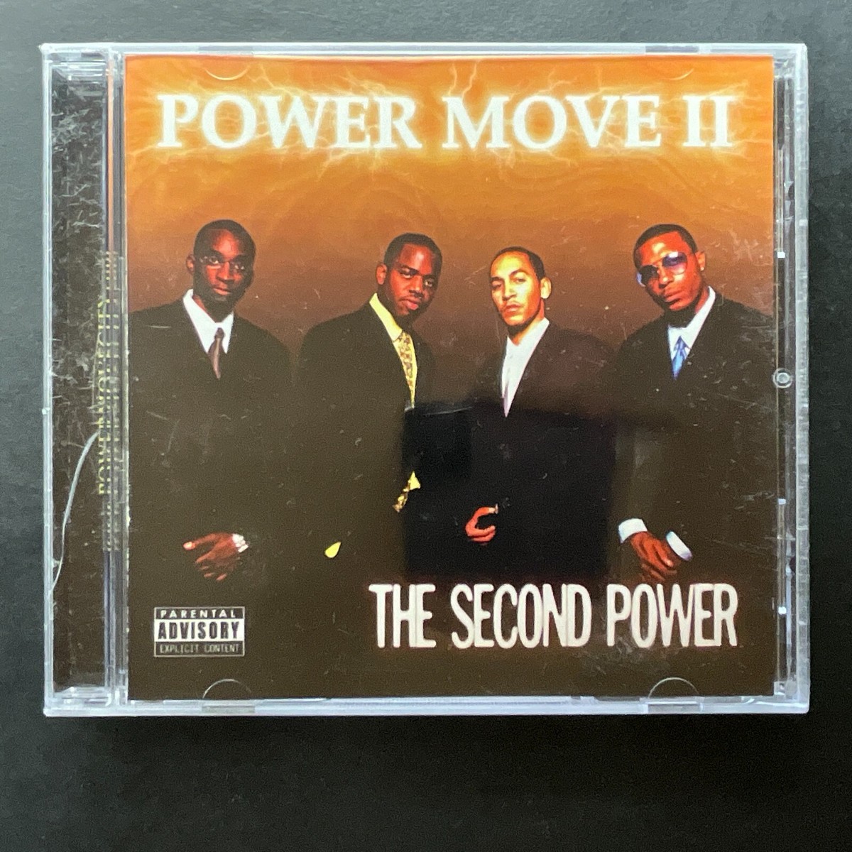 Power Move II: The Second Power, Like-New CD | eBay