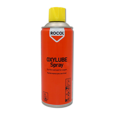 AKTION: Rocol OXYLUBE Spray 400ml Trockenfilm MoS  Trockenschmierung Schmierung