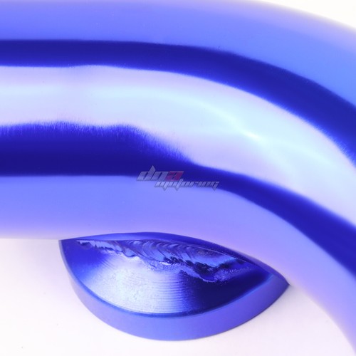ALUMINIO AZUL 2.5" PARA SSQV TURBO 80 GRADOS VÁLVULA SOPLADO BRIDA TUBO TUBO - Imagen 5 de 5