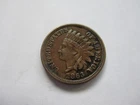 1863 US Indian cent full Liberty XF