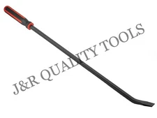 Large Big Jumbo 36" Long Handle Shank Steel Hand Screwdriver Tool Pry Bar Prybar