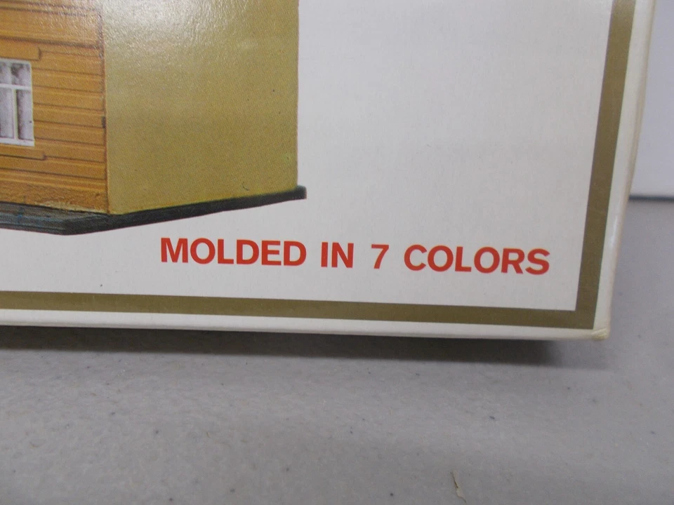 MODEL POWER # 1540 ~ APARTMENT HOUSE ~ BUILDING KIT ~N SCALE - Image 3 of 4