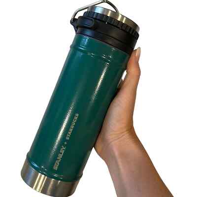 Starbucks × Stanley Emerald Green 2017 Travel Coffee French Press