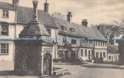R278385 Mittelalterliches Rohrhaus und der Common Place Walsingham Treibhauspresse