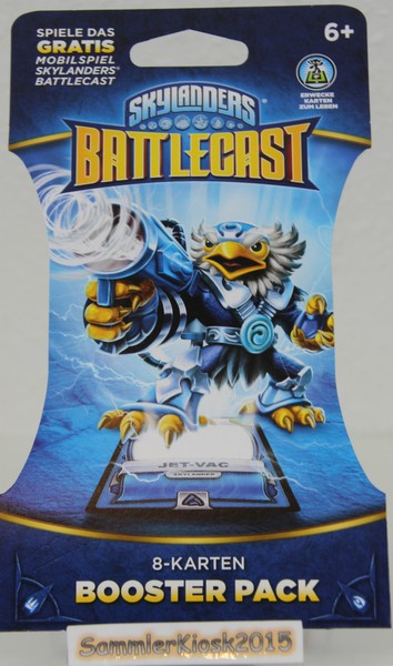 Skylanders Battlecast Booster Pack 3 - Mit 8 Karten Neu Ovp Lieferbar In Deutsch-image
