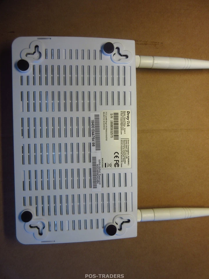 Draytek Vigor 2762AC VGY2133 Modem Router Annex A - INCL 2x ANTENNAS - EXCL PSU - Bild 4 von 4