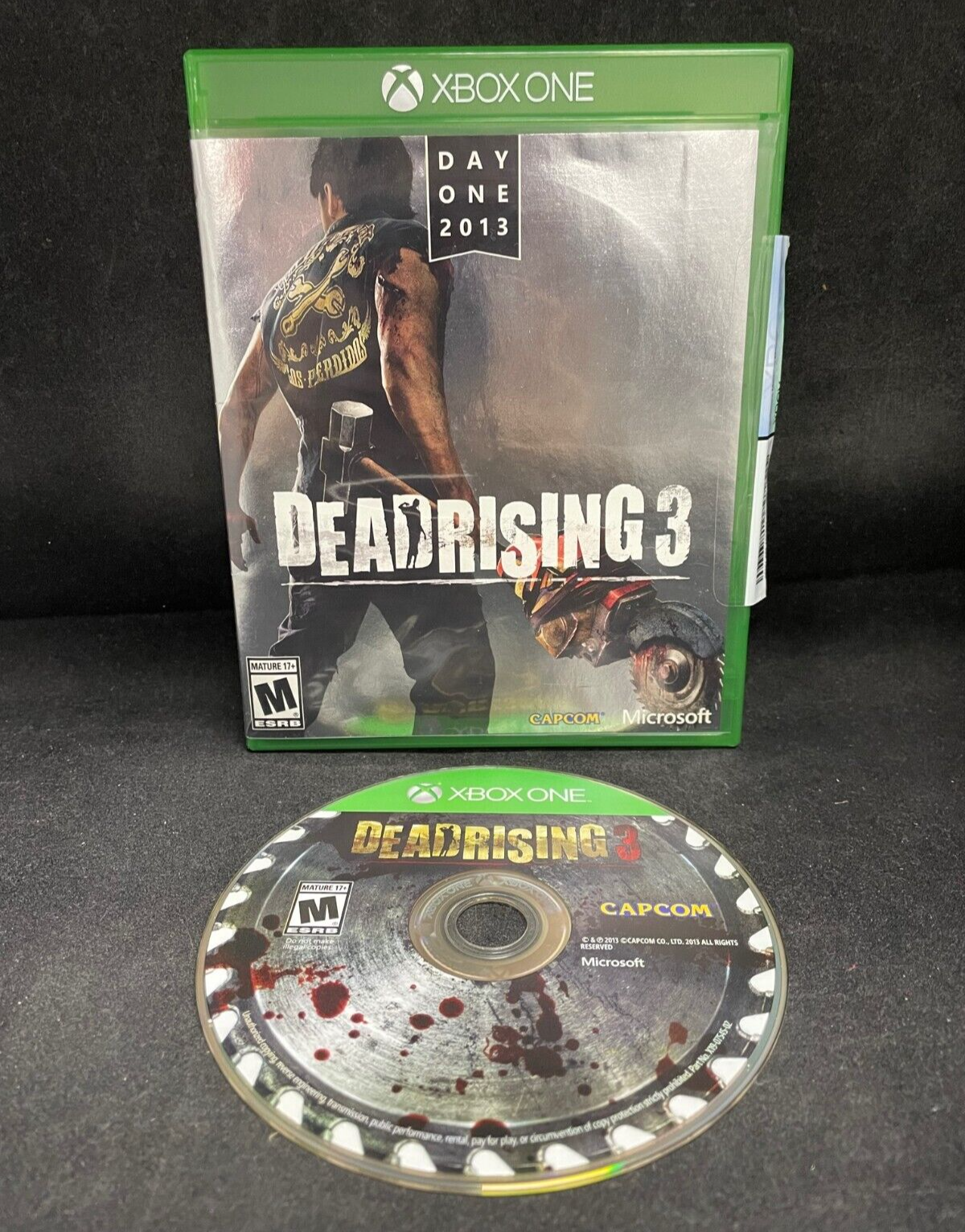 Dead Rising 3 -- Day One Edition (Microsoft Xbox One, 2013) for