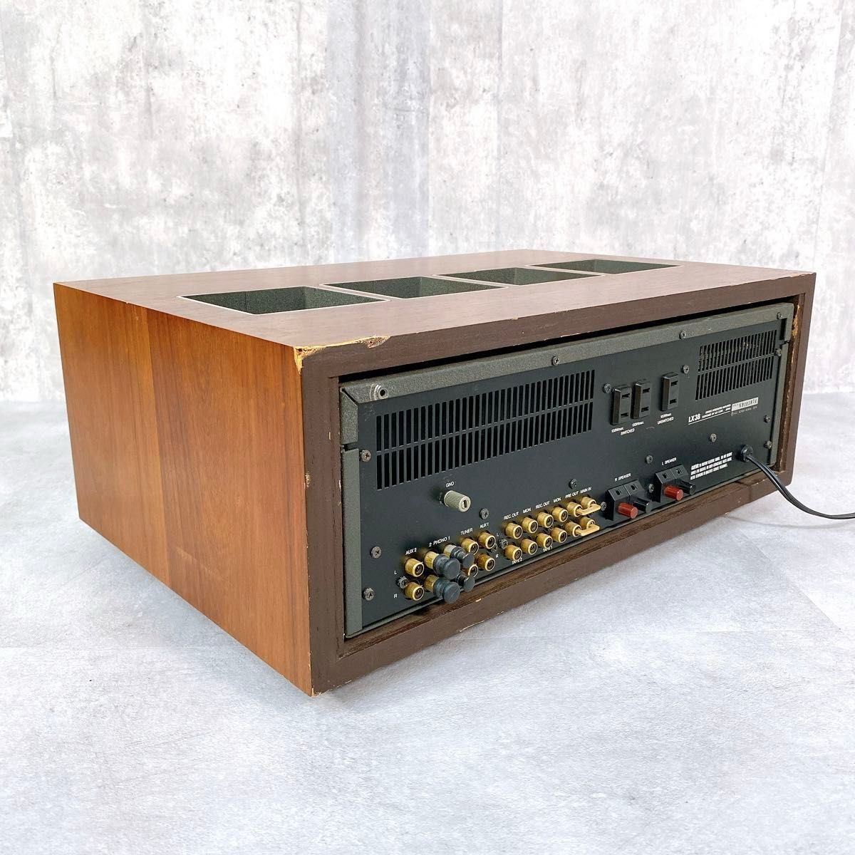 Luxman LX38 Ultimate Tube Integrated Amplifier Vintage High