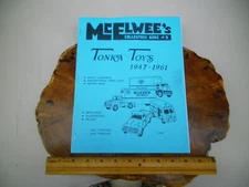 New Copy McElwee's Tonka 1947 - 1961 Vintage Pressed Steel Toy Truck Guide #3