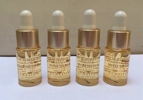 loccitane immortelle divine youth oil 4 x 4 ml =16 ml rrp 42