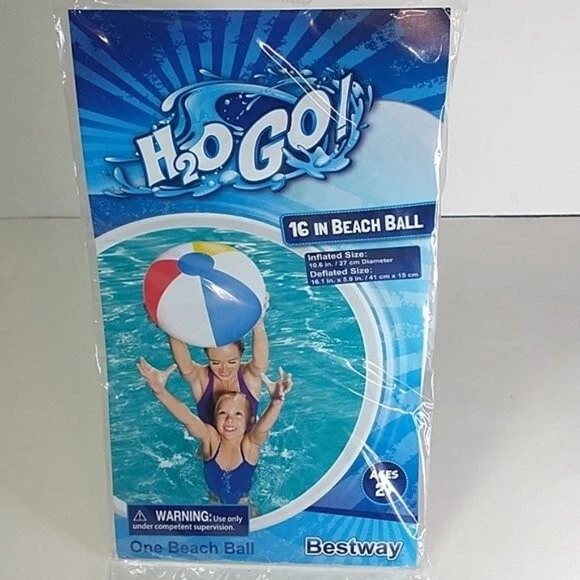 H20 go cheap beach ball
