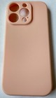 New Soft PINK iPhone 16 pro case cover soft material good camera protection