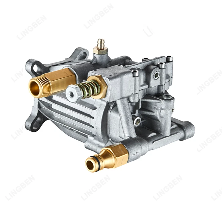 Aluminium Petrol Pressure Washer Pump for 6.5Hp to 8.5Hp Engine (2200 - 3800PSI) - Image 2 of 4