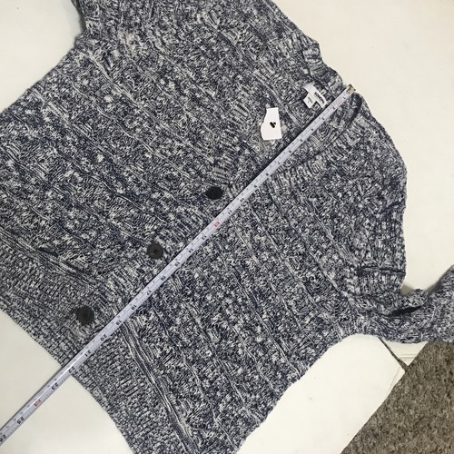 Sonoma Sweater Ladies Size L Blue Long Sleeves 2855 - Picture 7 of 8