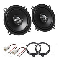 Jvc Lautsprecher FüR Dacia Lodgy Ab 2012 TüR Heck Hinten 2-Wege Koax 250W #AE5L