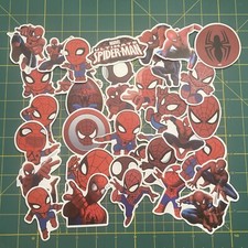 35 Marvel Spider Man Cartoon assorted Stickers