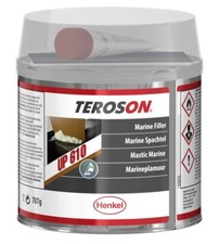 Plastic Padding Teroson Marine Filler (Up 610) Giant 787g Tin. Wood, GRP etc.