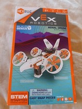 HEXBUG Vex Robotics Aerial Drone Explorer STEM Starter Construction Kit 75 NEW