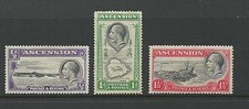 1934 Portrait of King George V and Views Part Set 3 Mint Hinged Sold as Per scan
