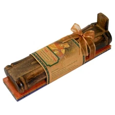 Incense Gift SetBamboo Burner+3 Meditation Incense Sticks-Happy Holidays