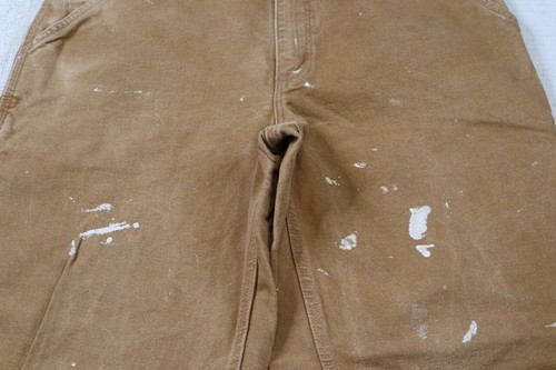 LOT OF 4 Carhartt Dickies Carpenter Pants 34x30 WORKWEAR Canvas - Picture 9 of 22