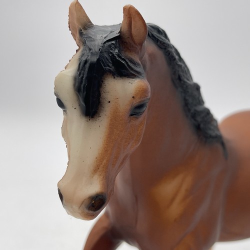 Breyer "Sugar" Chestnut Bay Intro '69 traditional model horse, Running Mare #124 - Picture 7 of 10