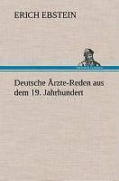 Thumbnail - Deutsche Ärzte-reden Aus Dem 19. Jahrhundert | Buch | 9783849533854