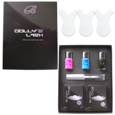 Dolly'S Lash Beauticom Lift Eyelash Wave Lotion Perm Kit
