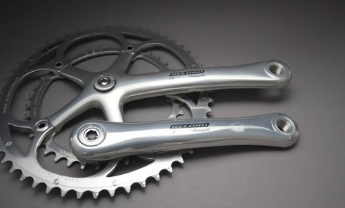 Campagnolo Record 10 Sp Crank Set / 170 mm / 53 / 39 T / 2000s / Super C - Picture 2 of 14