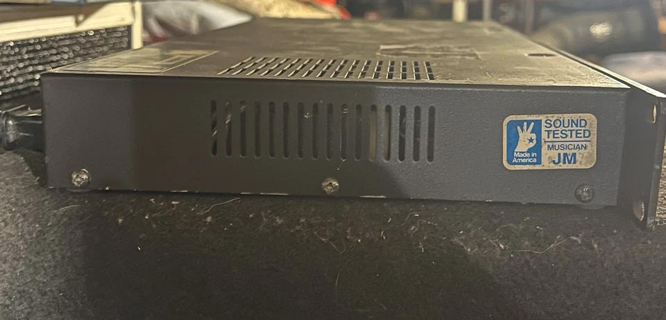 Digitech True Stereo Reverb/Multi-Effects Processor (READ DESCRIPTION) - Image 4 of 4