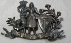 WW1 ARRAS FRANCE BATTLEFRONT MILITARY SWEETHEART BADGE BROOCH WORLD WAR I