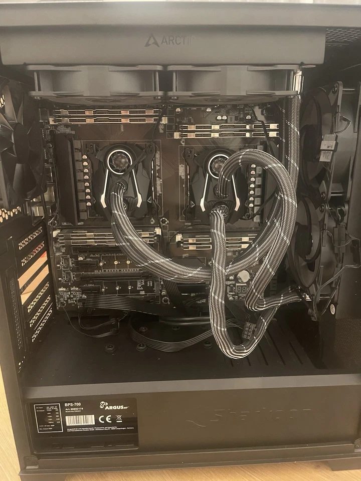 Server PC | Workstation 2x Xeon 2696 v3 36C/72T 2,80 GHz - 3,80 GHz - Bild 2 von 2