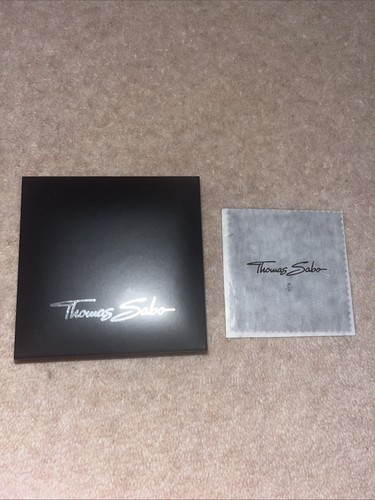 Thomas Sabo Bracelet Box And Cleaning Cloth - Picture 1 of 5