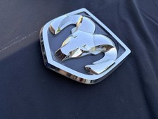 2011-2019 Dodge Ram 1500-3500 Tailgate Ram Emblem Chrome Oem 2011-2019 Dodge Ram 1500-3500 Tailgate Ram Emblem Chrome Oem