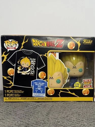 Funko Pop! Majin Vegeta Dragon Ball Z Glow & Jinbe One Piece chase #1265