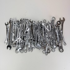 22lb Bulk Lot Mixed Combination Wrenches Sae Metric Mechanic Tools Resell Scrap 22lb Bulk Lot Mixed Combination Wrenches Sae Metric Mechanic Tools Resell Scrap