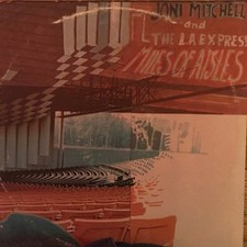Joni Mitchell And The L.A. Express - Miles Of Aisles (2xLP) (Very Good Plus (VG+