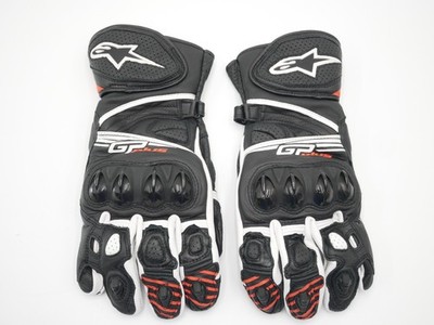 Alpinestars GP Plus R v2 Gloves Black/White 3XL - 3556520-12-3X
